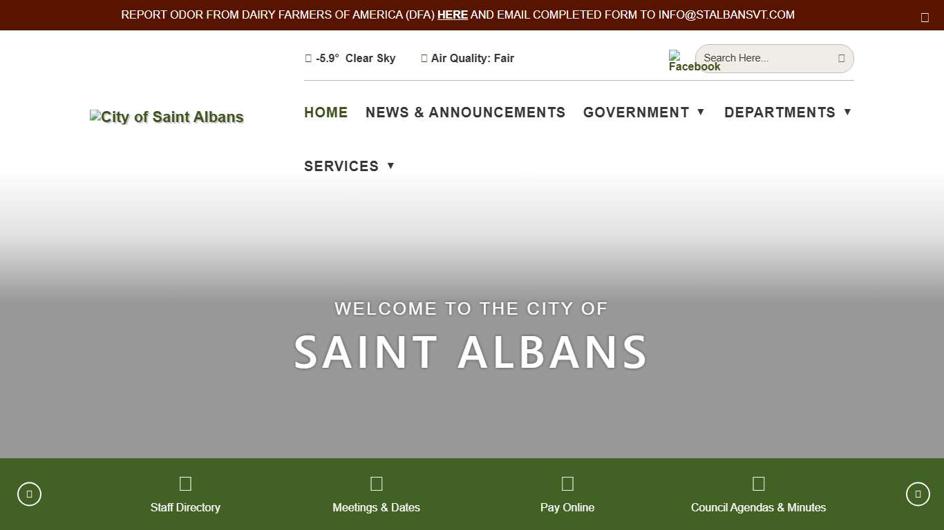 City of Saint Albans